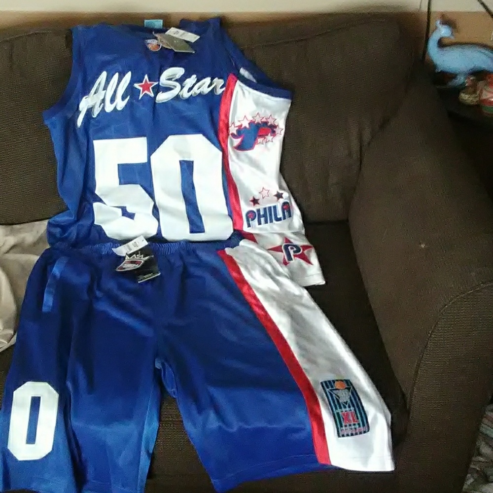 XL Philadelphia basketball Jersey